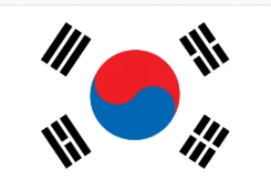 Flagge der Republik Korea